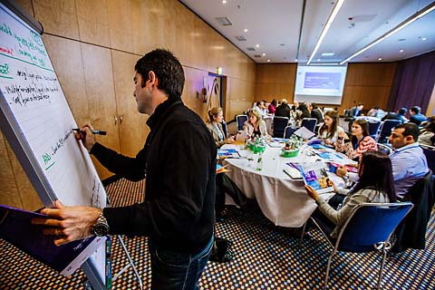 Event Baustelle Workshop Werbefotos Eventfotografie Fotograf Berlin © www.henninghattendorf.com