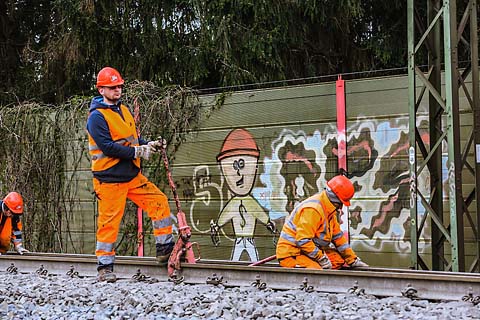 Event Baustelle Workshop Werbefotos Eventfotografie Fotograf Berlin © www.henninghattendorf.com