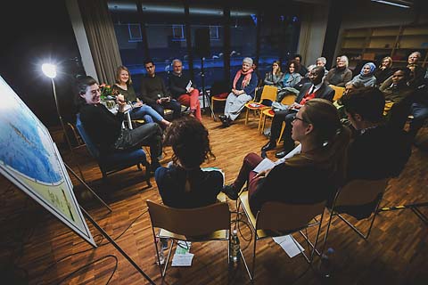 Event Baustelle Workshop Werbefotos Eventfotografie Fotograf Berlin © www.henninghattendorf.com