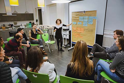 Event Baustelle Workshop Werbefotos Eventfotografie Fotograf Berlin © www.henninghattendorf.com